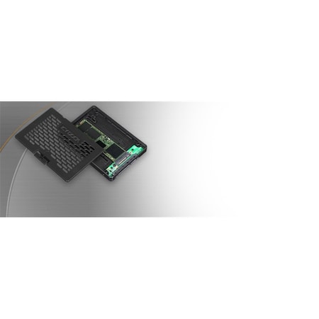 Awesome Audio 2.5 in. M.2 Solid State Drive Converter Adapter Case, Black AW3469863